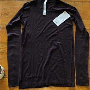 NWT Lululemon Swiftly Tech LS
